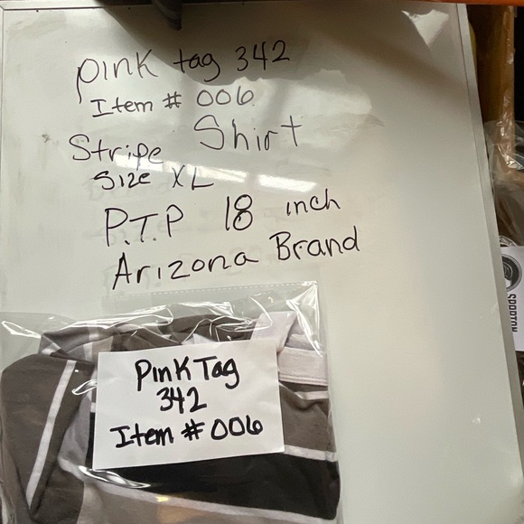 Arizona Striped Shirt - Picture 5 of 5